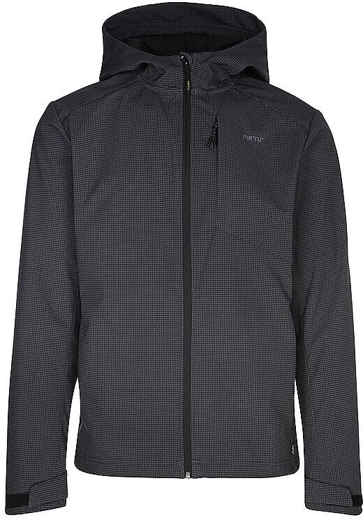 MERU Herren Softshelljacke Nancy schwarz   M M