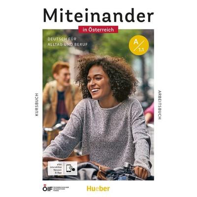 Miteinander in Österreich – Deutsch für Alltag und Beruf A1.1, Set von Valeska Hagner,Juliane Beck,Dörte Weers,Julia Braun-Podeschwa,Andrea K.