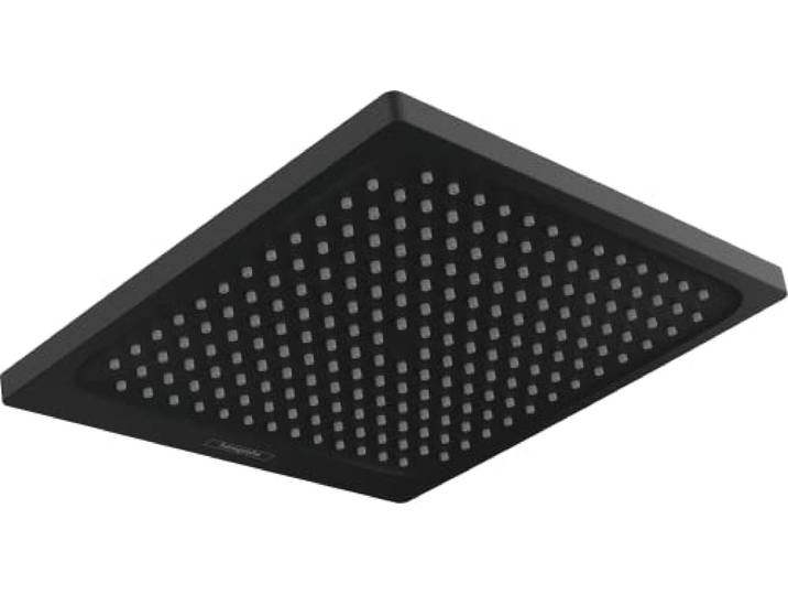 Hansgrohe Douchekop Crometta E, waterbesparend, regendouche met 1 straalsoort, matzwart