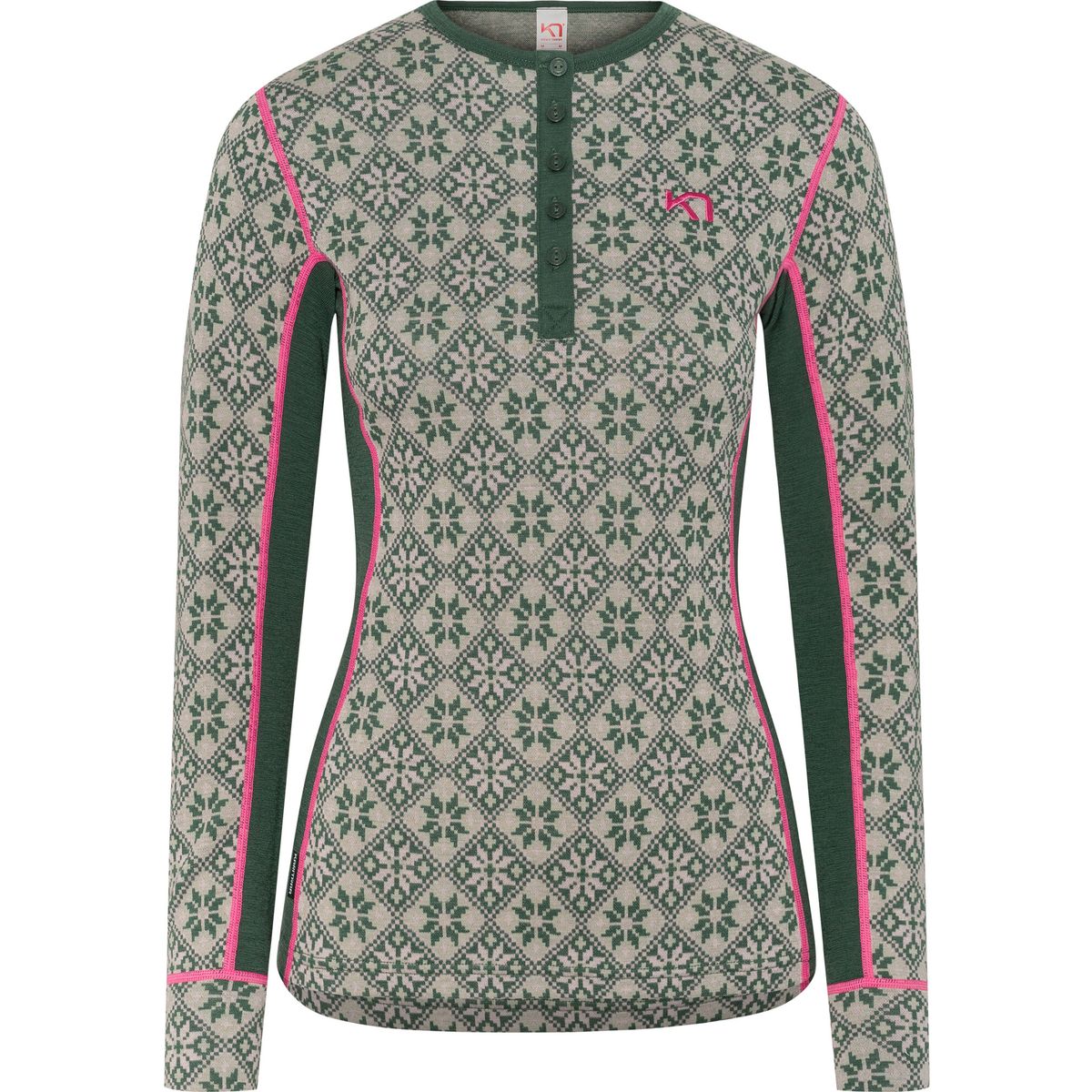 Kari Traa Rose Longsleeve thyme (THYME) S 622692-THYME-S