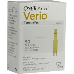 One Touch Verio Teststreifen 50 ST