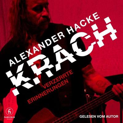 KRACH - Verzerrte Erinnerungen - Alexander Hacke, Audio, 4070169181953