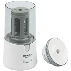 GENIE Elektrischer Anspitzer »GENIE 200 A Plus« weiß / transparent weiß, 9.3x17.9x9.3 cm