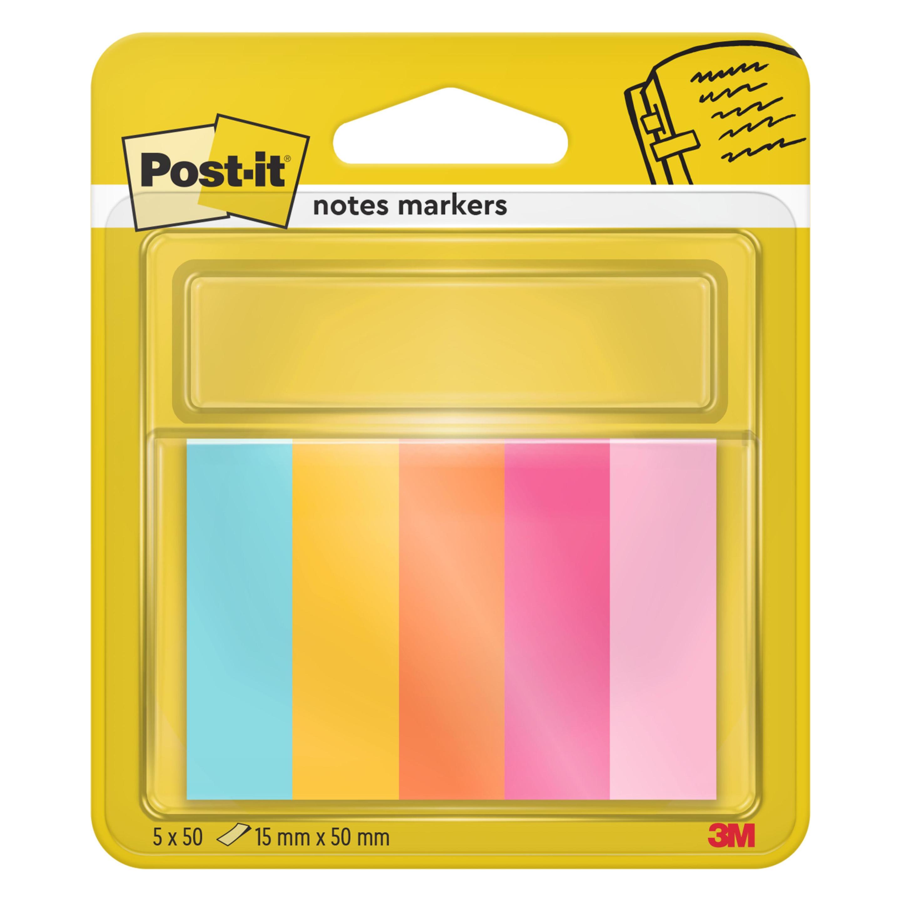 Post-it Papiermarker (50 x 15 mm) (670-5-BEA)