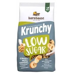 Barnhouse Krunchy Low Sugar Crazy Nuts bio