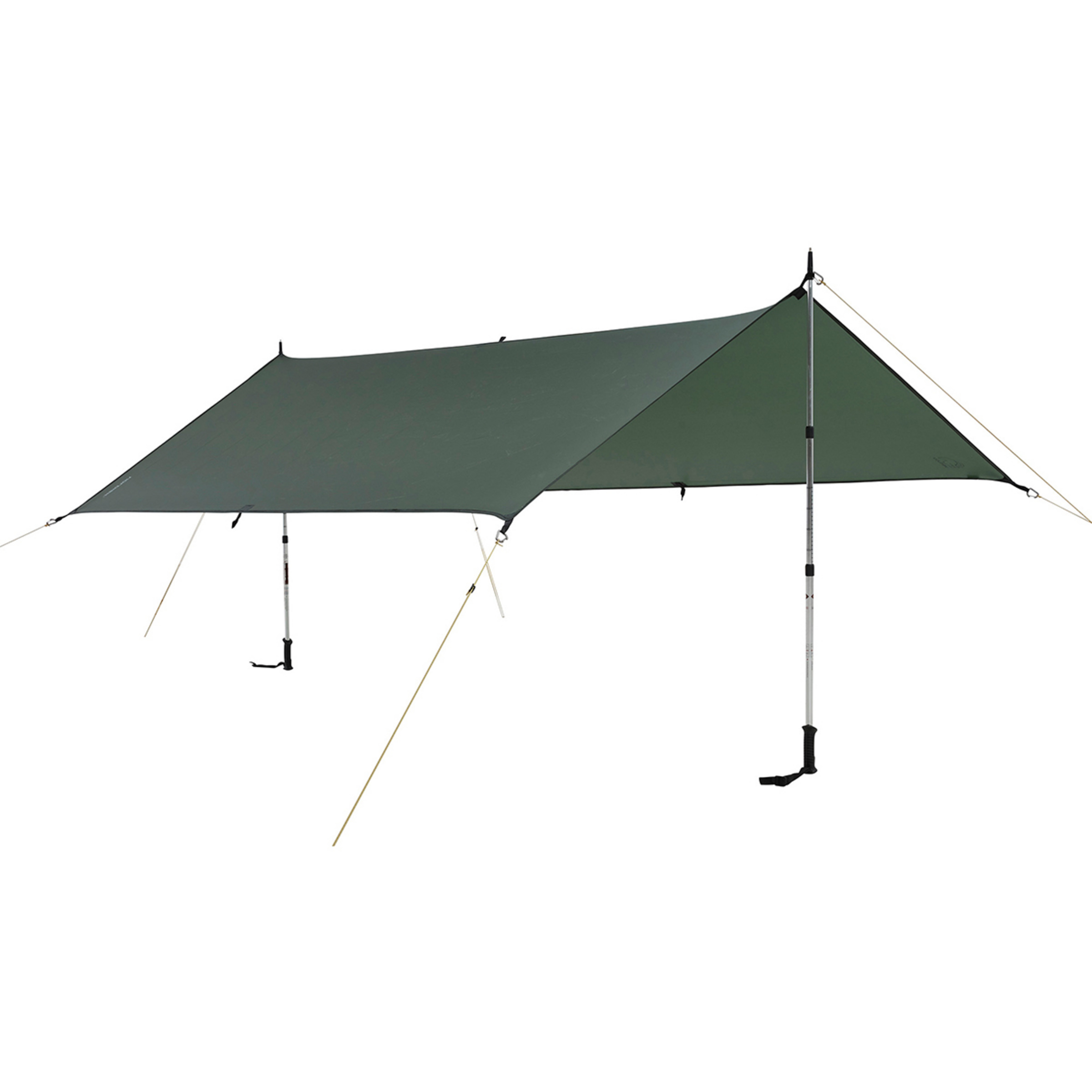 Nordisk Voss 5 ULW Tarp Tarps & Sonnensegel gruen Trekking
