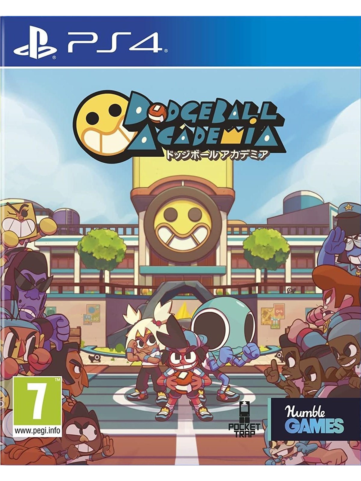 Dodgeball Academia - Sony PlayStation 4 - Sport - PEGI 7