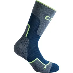 CMP CMP  CMP Trekking Sock Wool Mid Navy - Mehrfarbig - 46-48