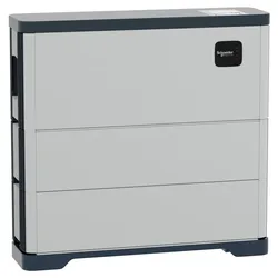 Schneider Electric BAT7KEU1 Schneider Boost Batterie 6,8kWh, Li-ion, App-Steuerung