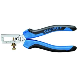 Gedore, Zange, 8098-160 JC Abisolierzange 160 mm 2K-Griff (160 mm)