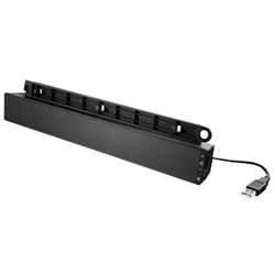 Lenovo USB Soundbar 2.0 PC-Lautsprecher Schwarz 0A36190