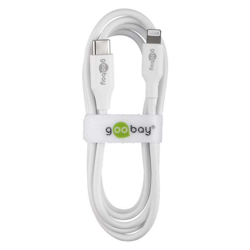 Goobay USB C - Lightning (2 m, USB 2.0, 12.50 W) (39448)