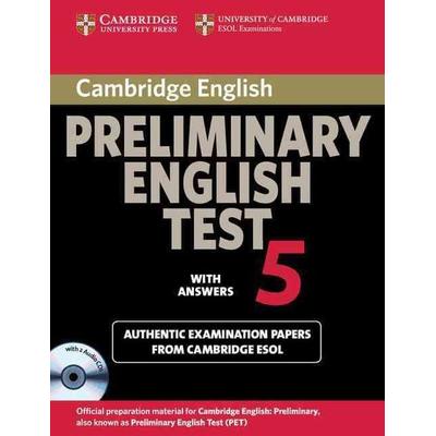 Cambridge Preliminary English Test 5 Self-study Pack : Student Book, Set von Cambridge ESOL, Cambridge University Press, 978-0-521-71439-6