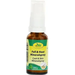 cdVet Fell & Haut Mineralspray 20 ml