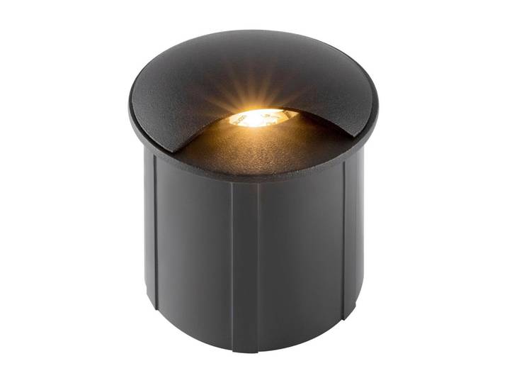 Wegeleuchte Biscotti Schwarz max. 3 Watt