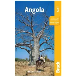 Angola, Reisebücher von Sean Rorison, Mike Stead, Oscar Scafidi