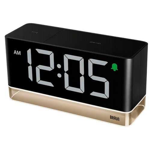 Braun BC 27 BEU Digitaler LED Wecker