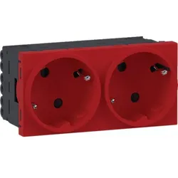 Tehalit Steckdose 2-fach GS20323020