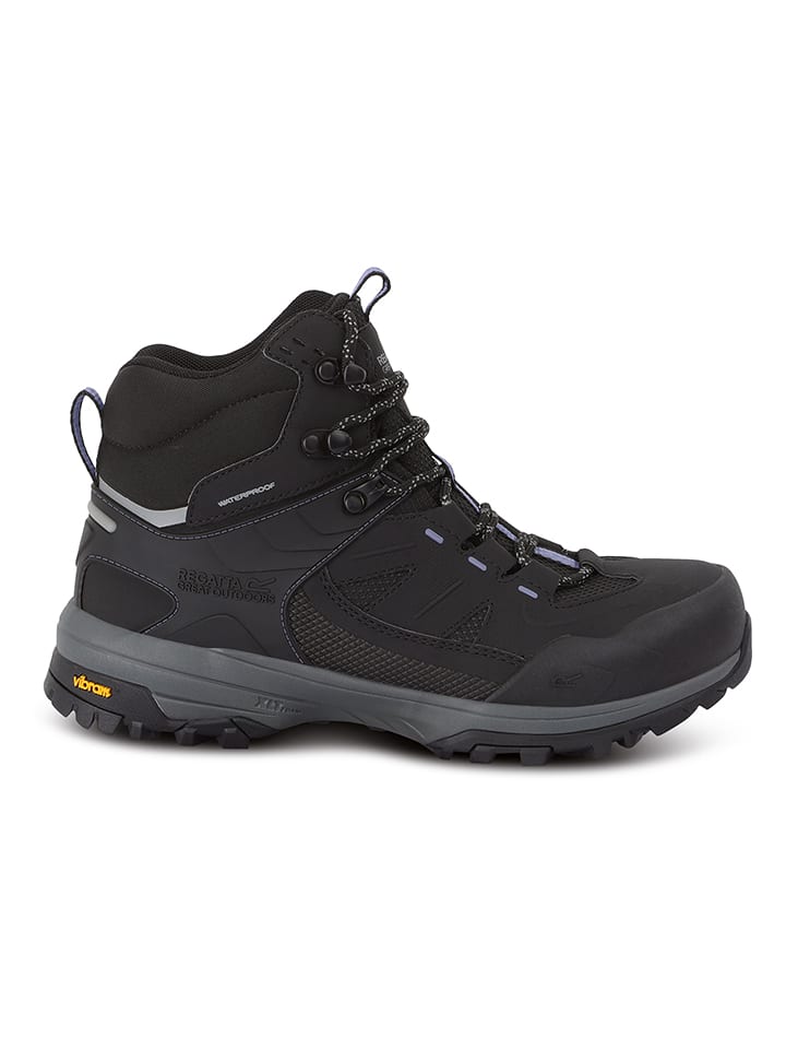 Regatta Trekkingboots "Regen" in Schwarz - 38