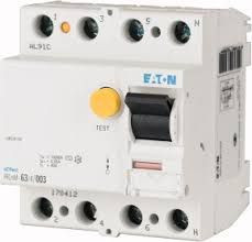 Eaton PowerWare Y7-170334 FRCMM-63/4/003-A 3-fasige aardlekschakelaar, A 63 A, 0.003 A