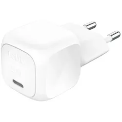 Belkin BoostCharge Kompaktes 20 W USB-C Ladegerät, weiß