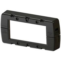 CONTA-CLIP KDSI-AD 8/16 BK Abdeckkappe Deckel Schwarz (RAL 9005), mit Dichtung, mit Schnapprasterung Polyamid 6.6 Schwarz 1 St. 28887.4