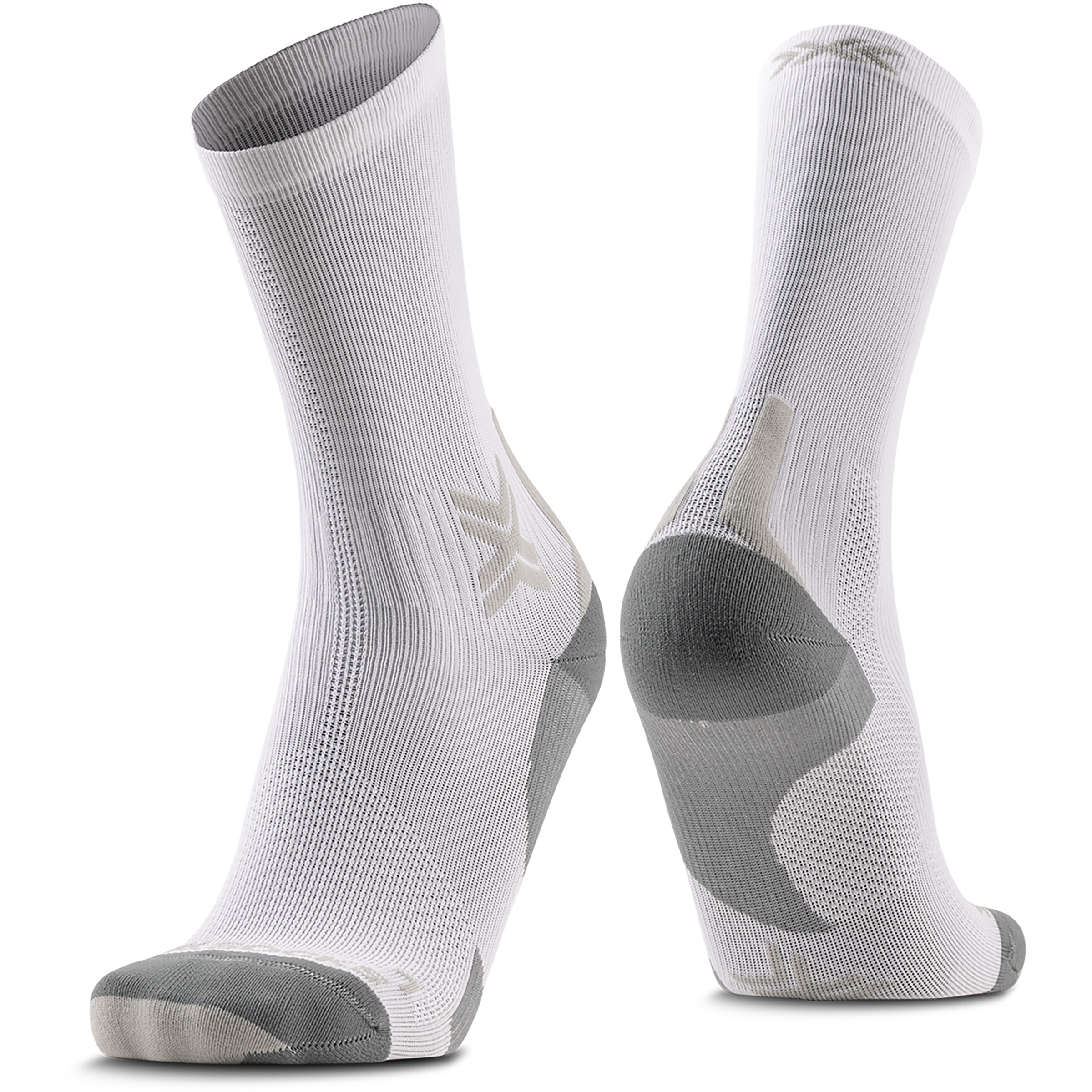 X-Bionic Run Discover Crew Laufsocken weiss Größe 39 Laufen | Trailrunning Elastisch