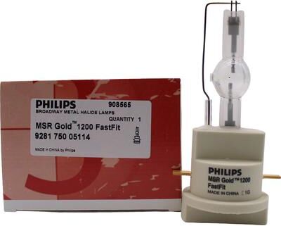 Philips MSR Gold™ 1200 FastFit Lamp for the SELECON RUA