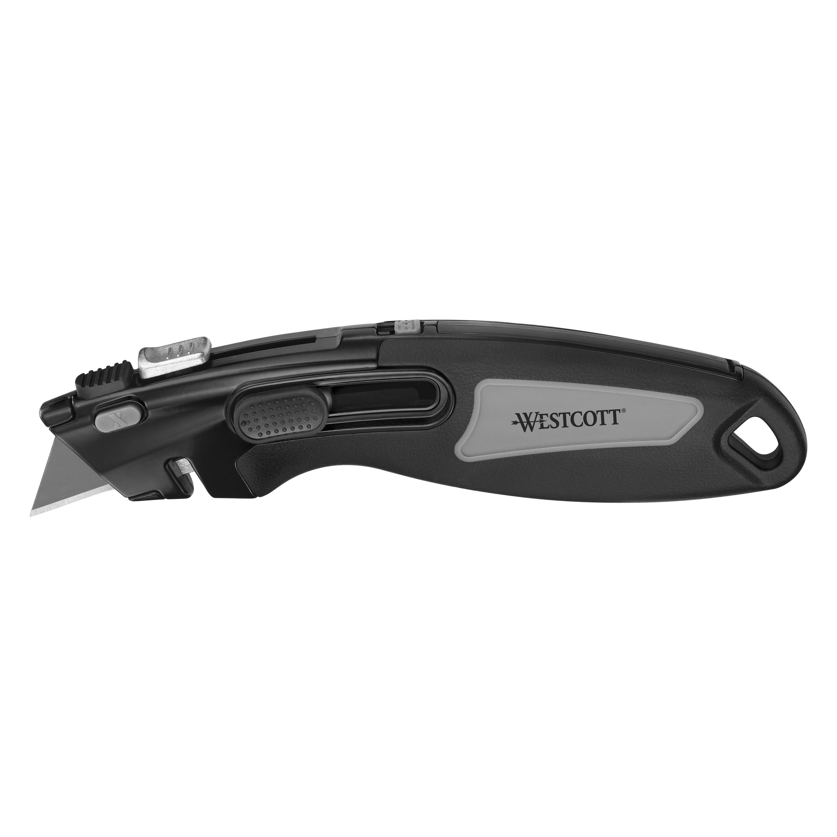 Westcott ZINC ALLOY inkl. 3 Trapezklingen 18mm (Cutter) (E-84032 00)