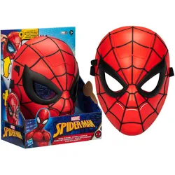 Hasbro - Marvel Spider-Man Maske mit Lichteffekt