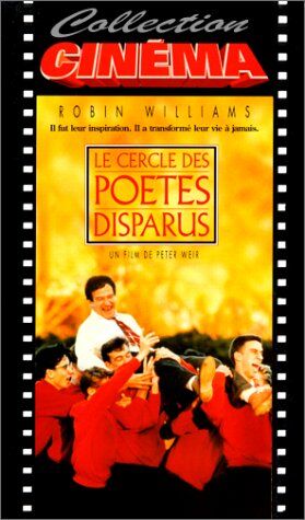 Peter Weir - Le Cercle des poètes disparus [VHS] - Preis vom 11.10.2026 03:10:56 h