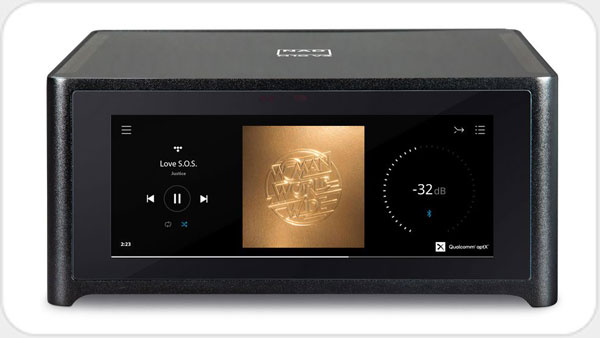 NAD M 10 V3 Hybrid-Streaming-Vollverstärker *silber-schwarz* NA00283