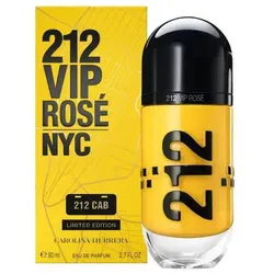 Carolina Herrera 212 Vip Rosé 212 Cab Edp Spray Ed Lim 80ml