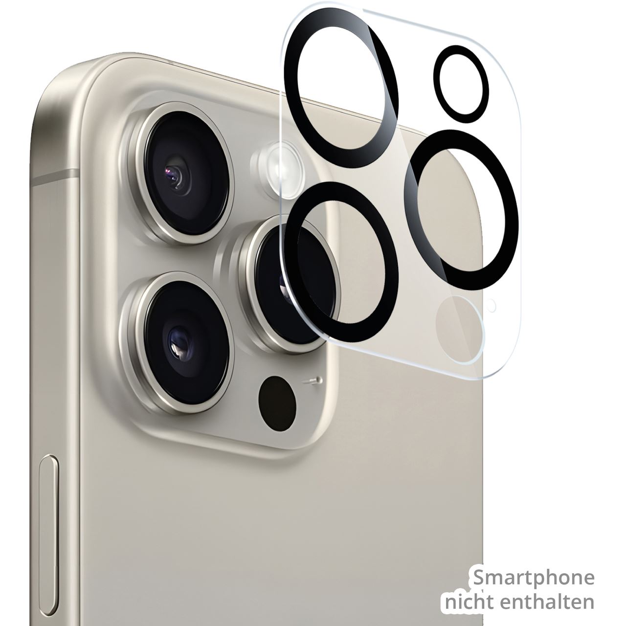 Nevox NEVOGLASS 3D Kamera iPhone 16/16 Plus