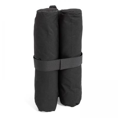 Oviala Business Ballasttasche für Festzelte Schwarz - Oviala