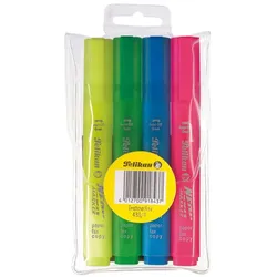 Pelikan Textmarker 438 Neon, 4er Etui