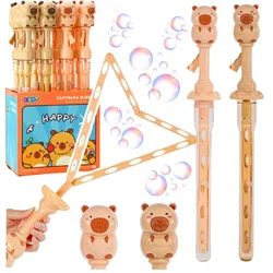 Soap Bubbles Großer ausziehbarer Zauberstab Capybara 49,5 cm 100 ml