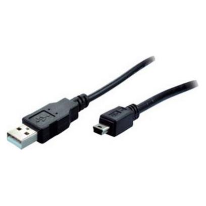 Shiverpeaks BS14-16055 USB Kabel 5 m USB 2.0 USB A Mini-USB B Schwarz (5 m, USB 2.0) (BS14-16055)
