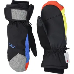 CMP CMP  CMP Kinder Mehrfarbige Wattierte Ski-Fäustlinge aus Softshell - Mehrfarbig - 5