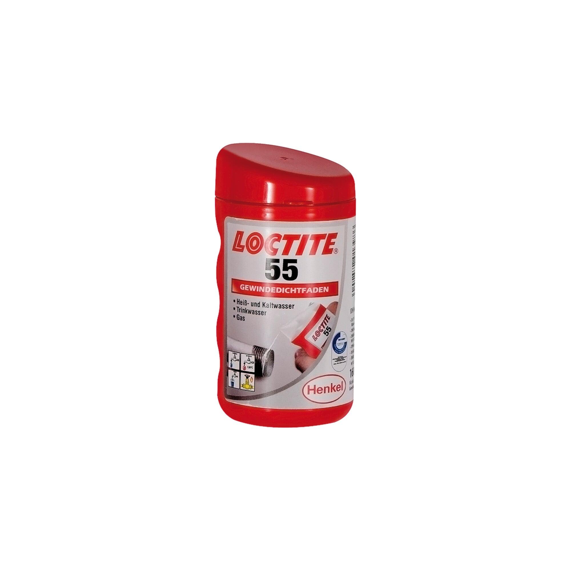 Riegler Gewindedichtfaden -50°C bis 130°C, DVGW/KTW, PN max. 5 bar/16 bar (258.77)