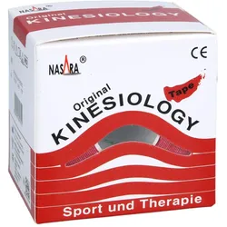 Kinesiologie Tape 5x5 Rot