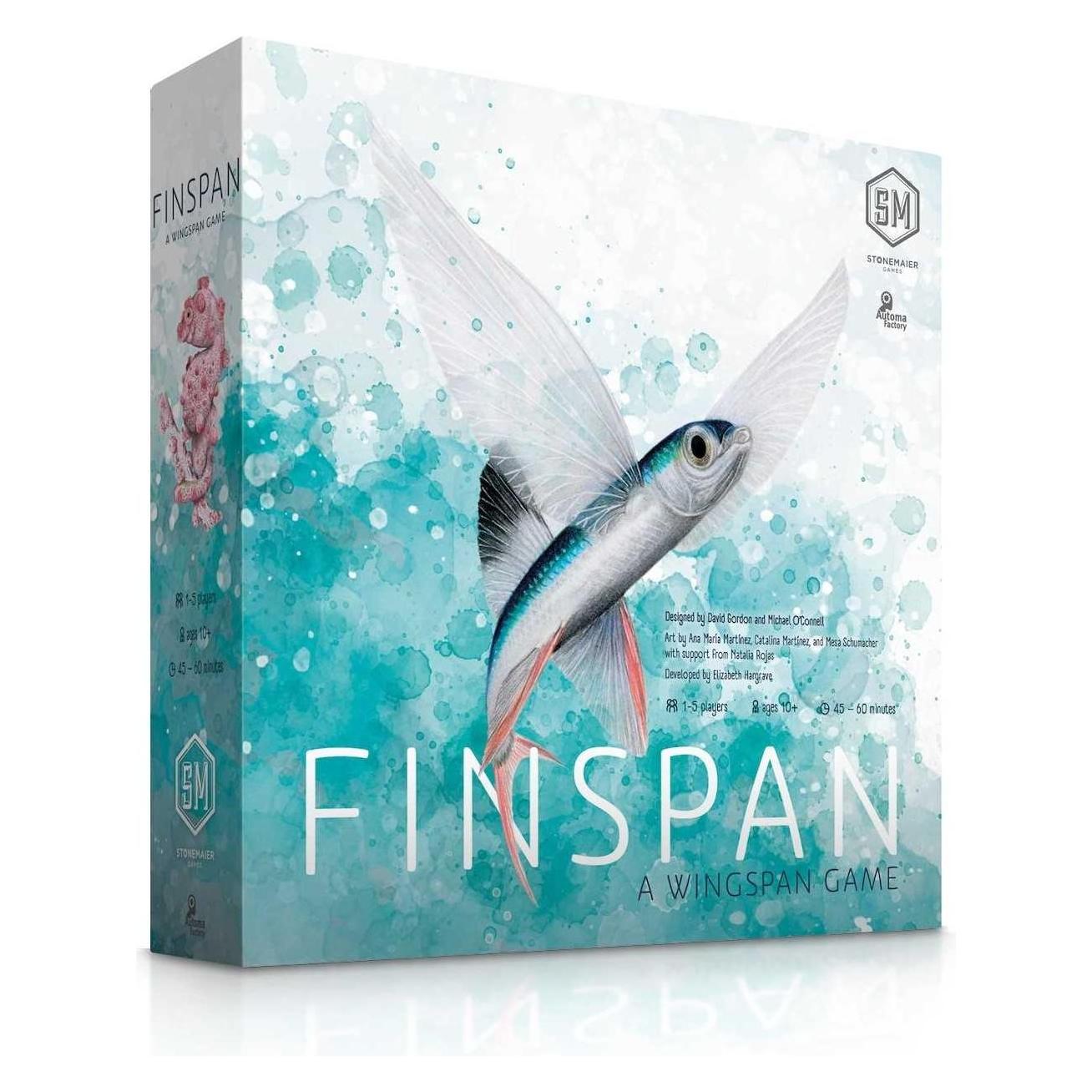 Perplexus Finspan (ENG) (STM870) (Englisch, 1 - 5 Spieler) (STM870)