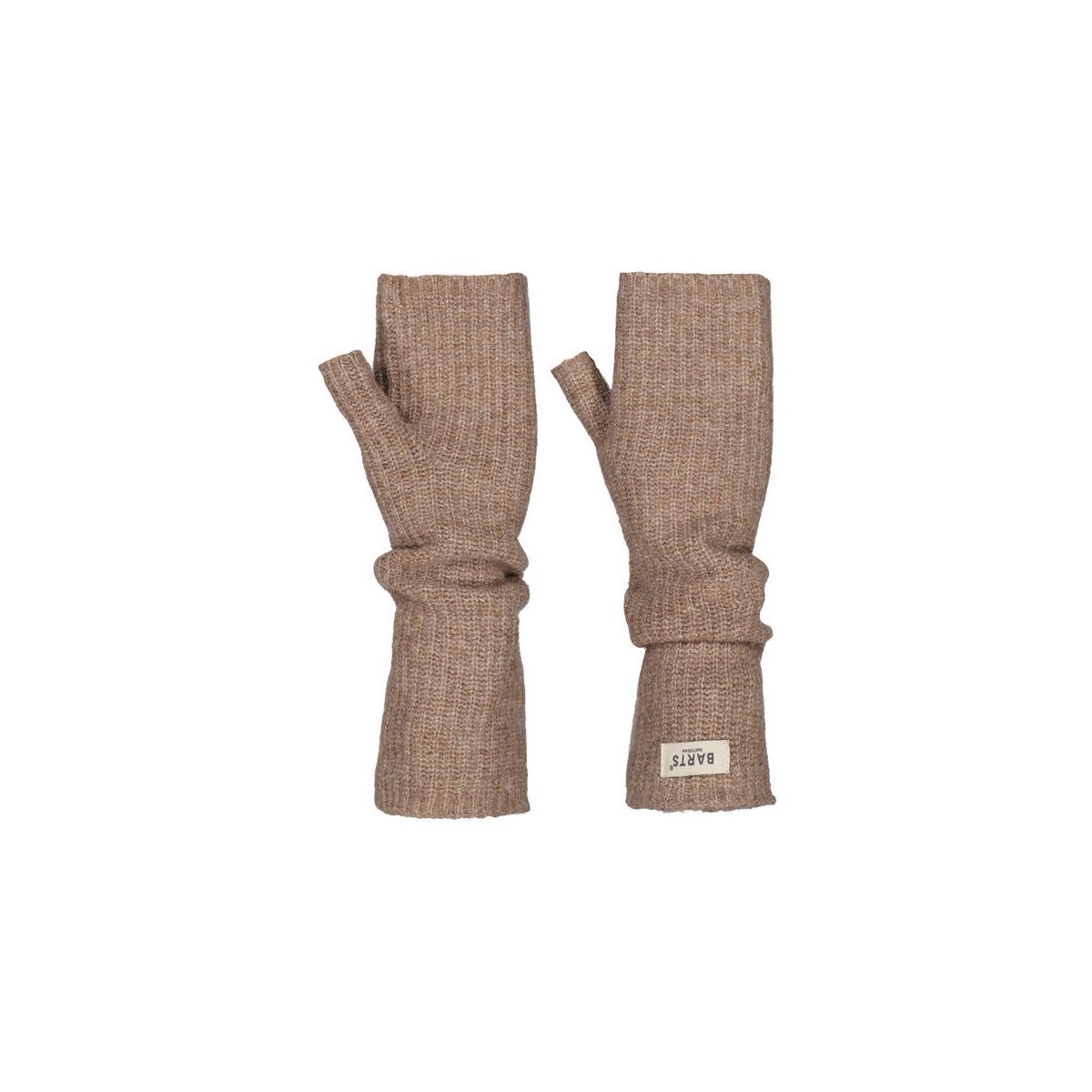 Barts Darty Fingerless Gloves light brown (24) 3334024