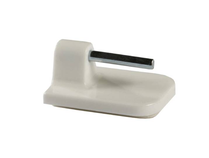 Befestigungssystem plastik weiss