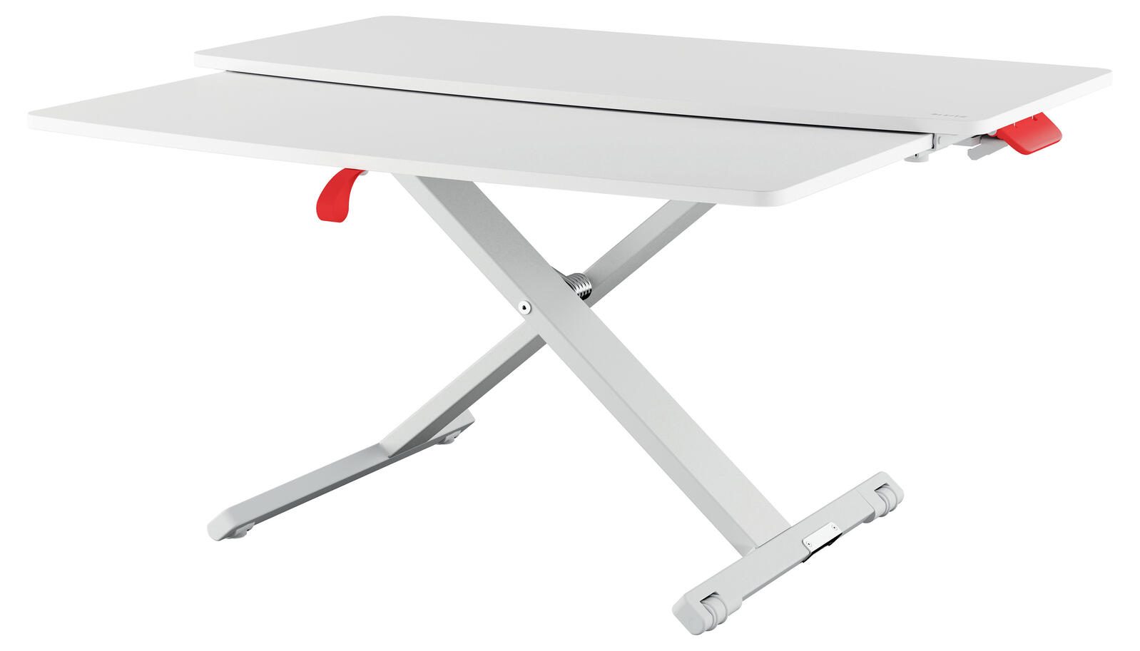 LEITZ Schreibtischaufsatz Ergo Cosy mit Ablage grau 65320085