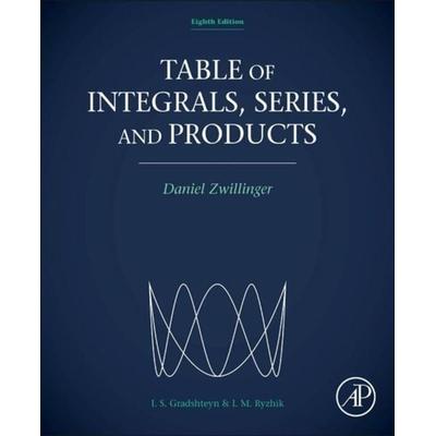 Table of Integrals, Series, and Products, Gebundene Ausgabe von , Academic Press, 978-0-12-384933-5
