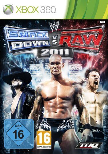 THQ - WWE SmackDown vs. Raw 2011 - Preis vom 08.10.2026 07:26:42 h