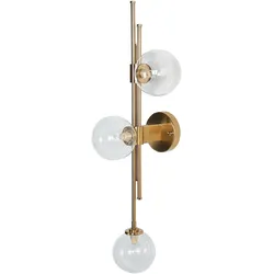WANDLEUCHTE Tulija 26/28/75 cm Wandlampe