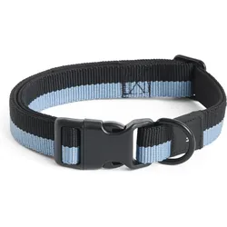 Hay Hundehalsband M/L schwarz-blau