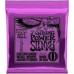 Ernie Ball Slinky Nickel (6x, Gitarre, 0.06"), Saiten